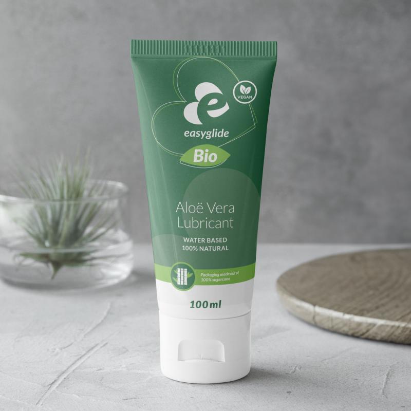 - Lubrifiant à base d'eau, bio et naturel à l'aloe vera - 100 ml 5