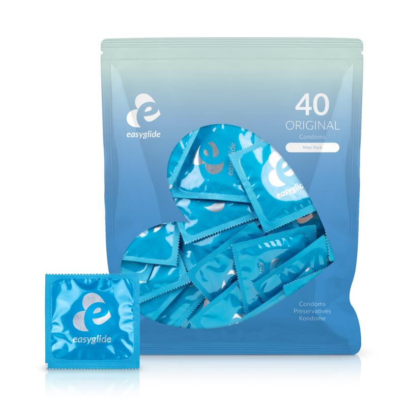 EasyGlide – Original Kondome – 40 Stück