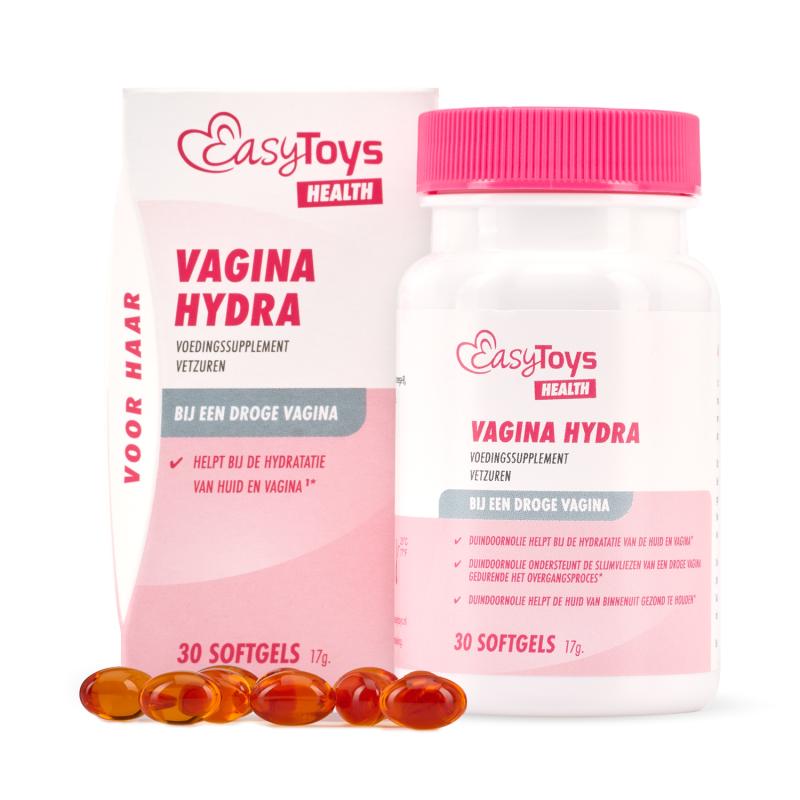 EasyToys Health - Vagina Hydra Vrouw - 30 Tabletten