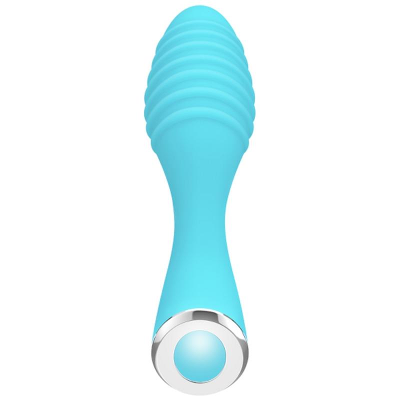 Image of Evolved - Little Dipper Vibrator - Aqua