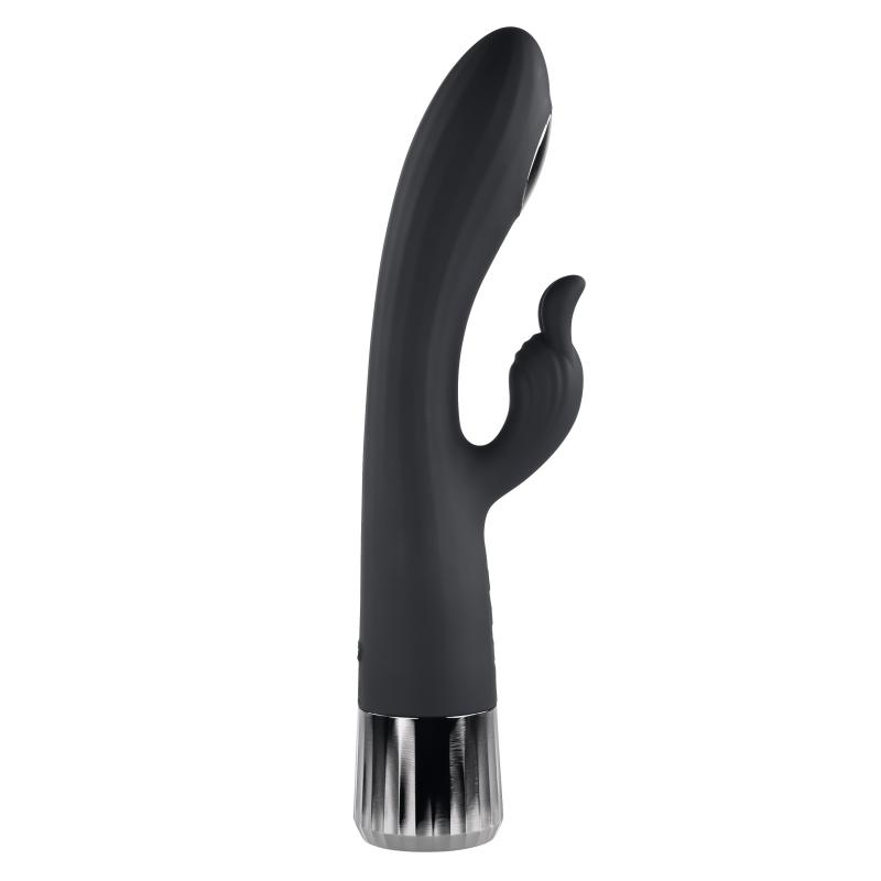 Image of Evolved - Heat Up and Chill Rabbit Vibrator - Schwarz
