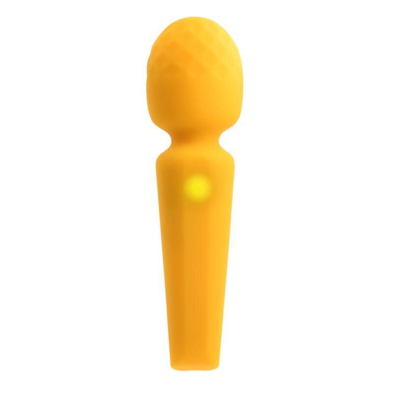Image of Evolved - Sunshine Wand Vibrator - Orange