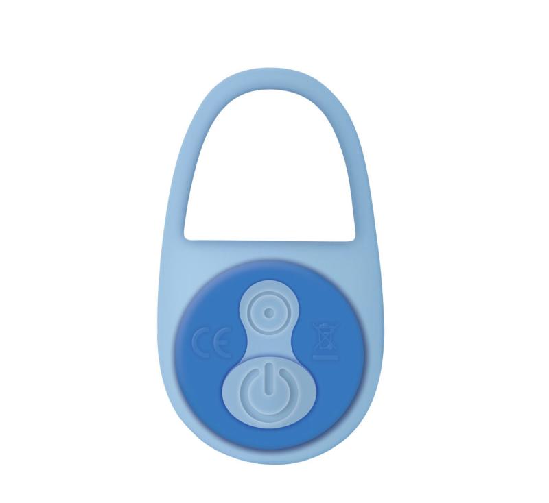 Evolved - Doigté Délicieux Vibromasseur pour le Doigt - Bleu 2