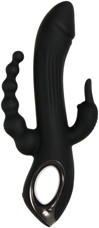 Image of Evolved - Trifecta Rabbit Vibrator - Schwarz