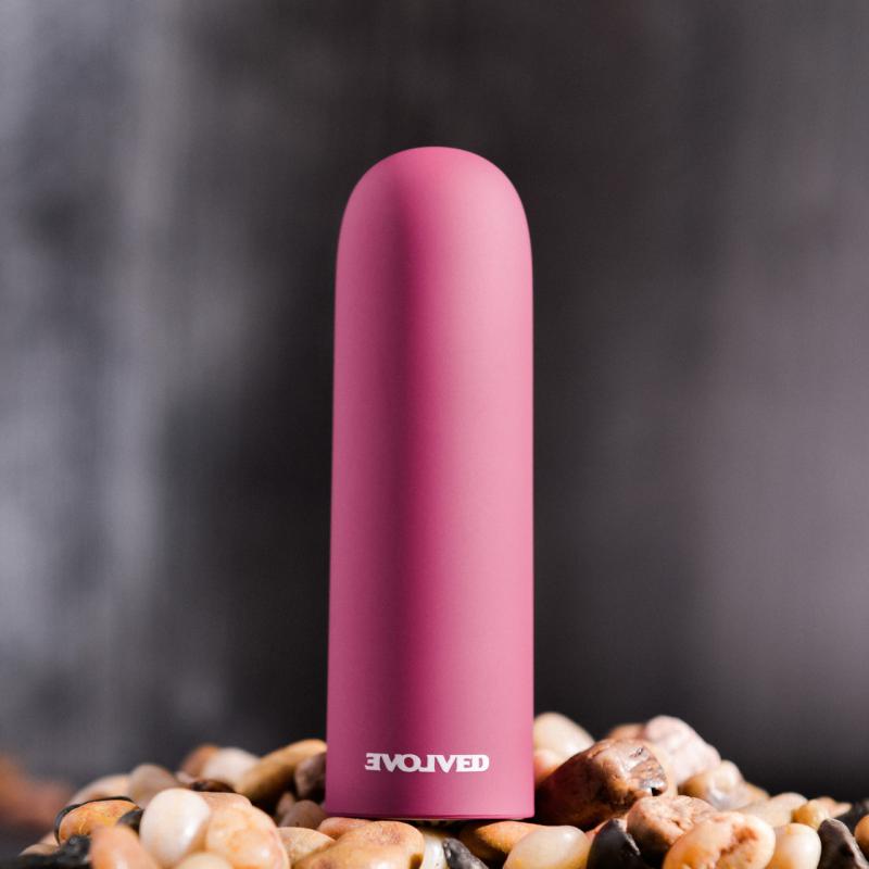 Image of Evolved - Mighty Thick Bullet Vibrator - Rosa