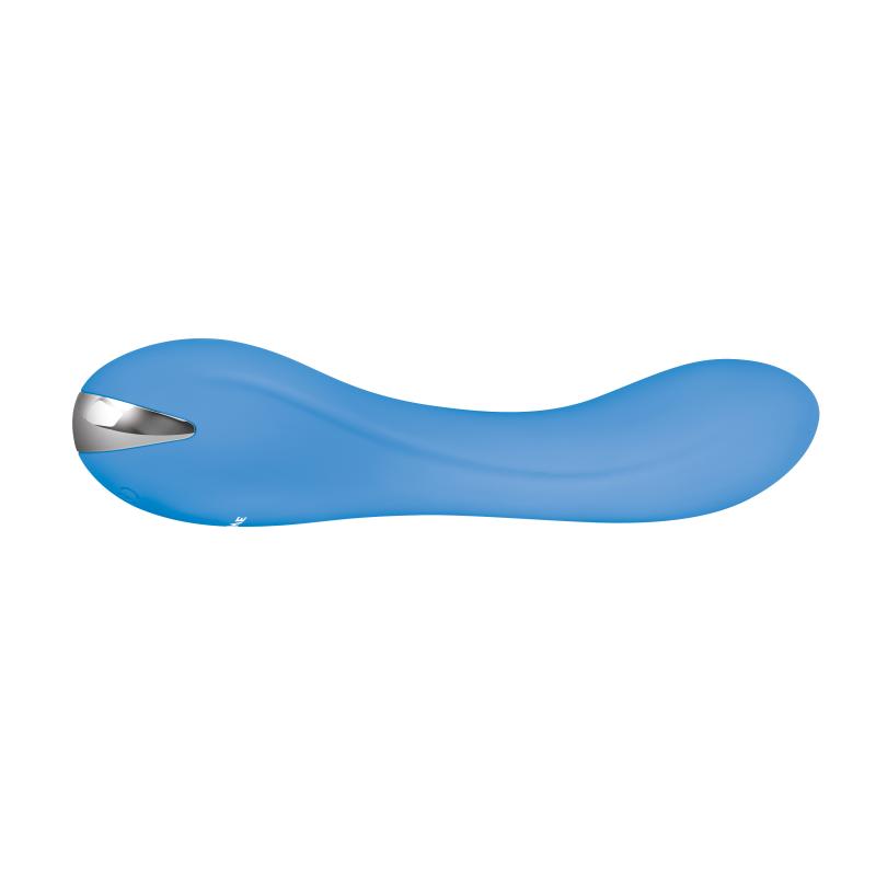 Evolved - Vibromasseur Blue Crush pour le point G - Bleu 5