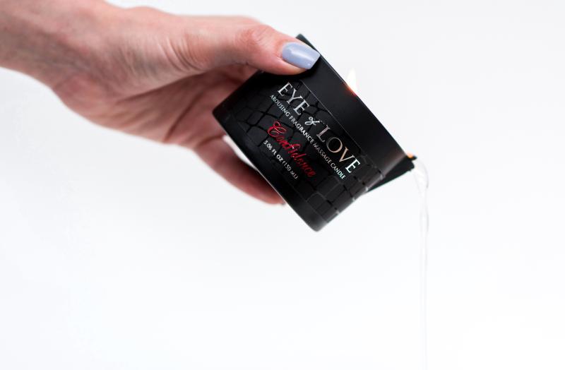 Bougie de massage EOL Confidence Masculin 150ml 4