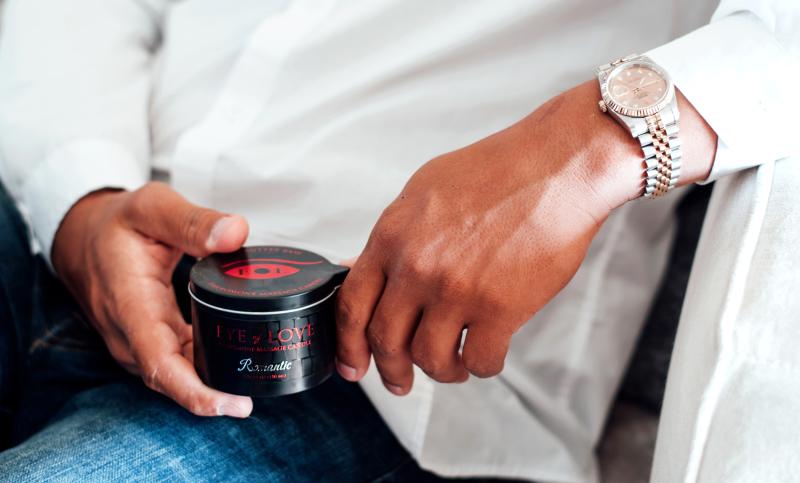 Bougie de massage EOL Confidence Masculin 150 ml 5