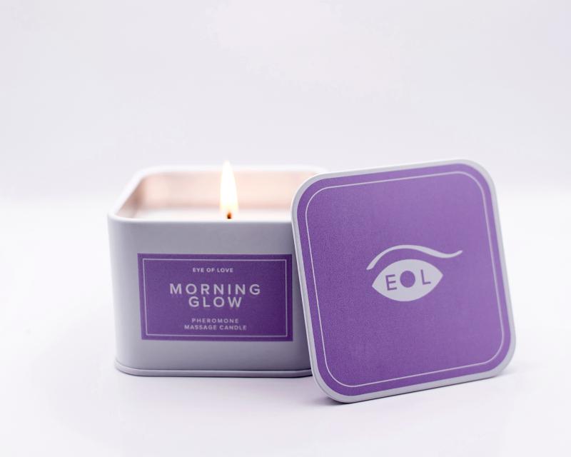 EOL Morning Glow Massagekerze – 150 ml
