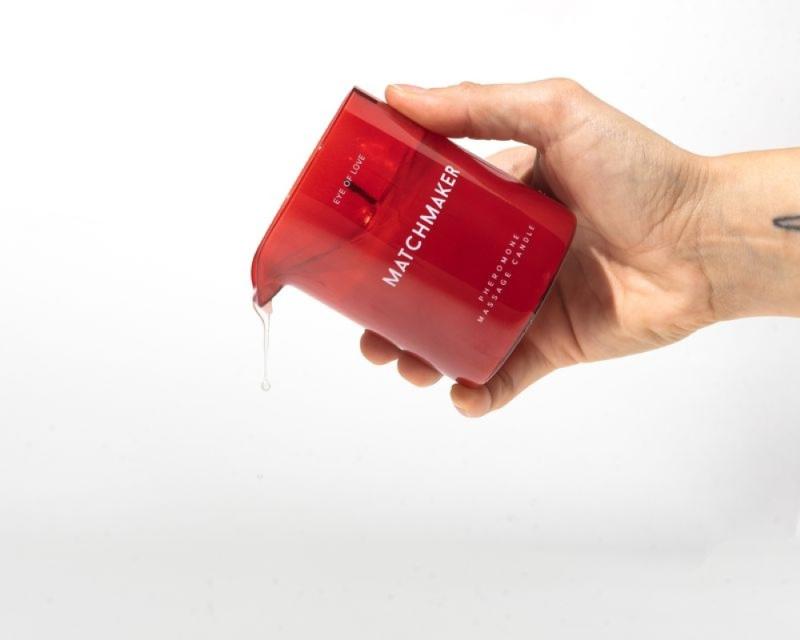 Bougie de massage aux phéromones Matchmaker Red Diamond 4