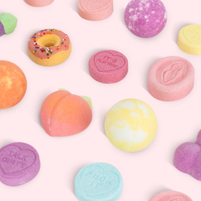 Bombe de bain - Peachy 5