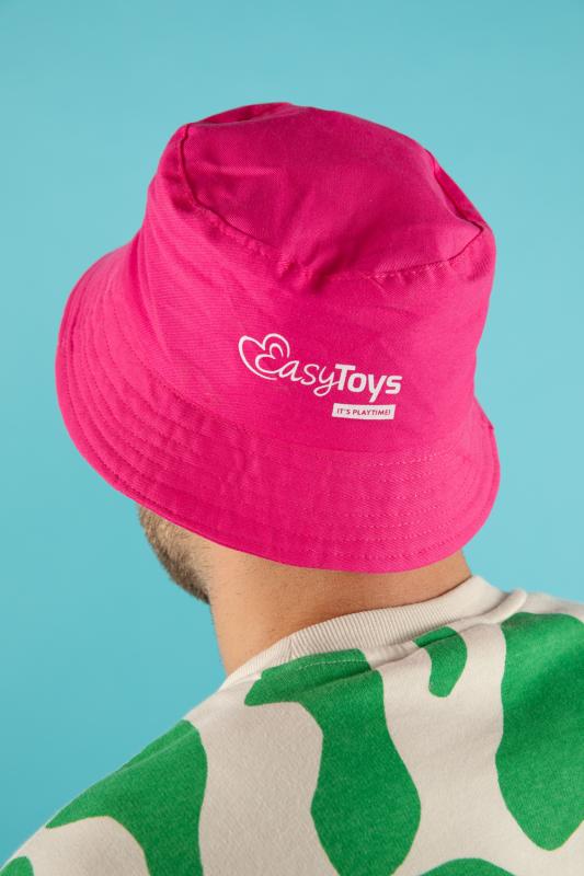 EasyToys Bucket Hat - Roze