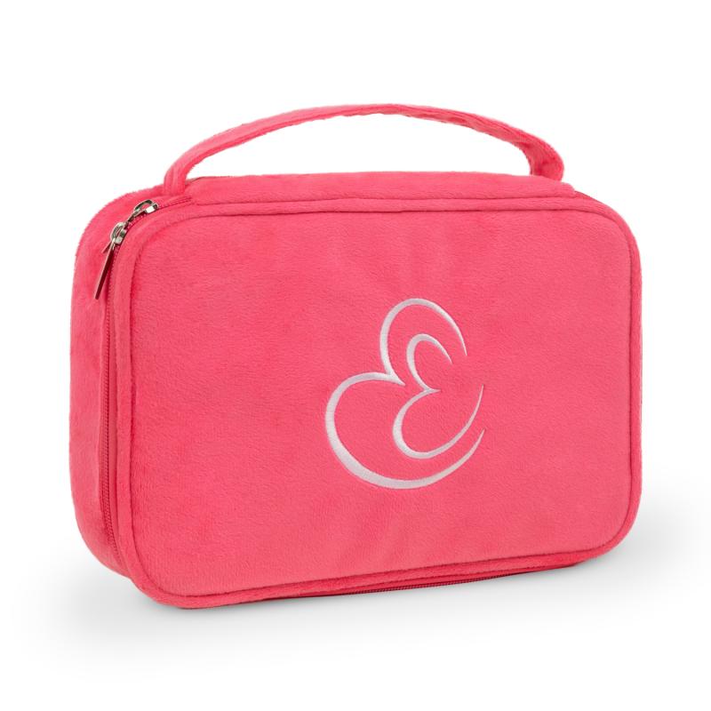 EasyToys Velvet Toybag - Roze