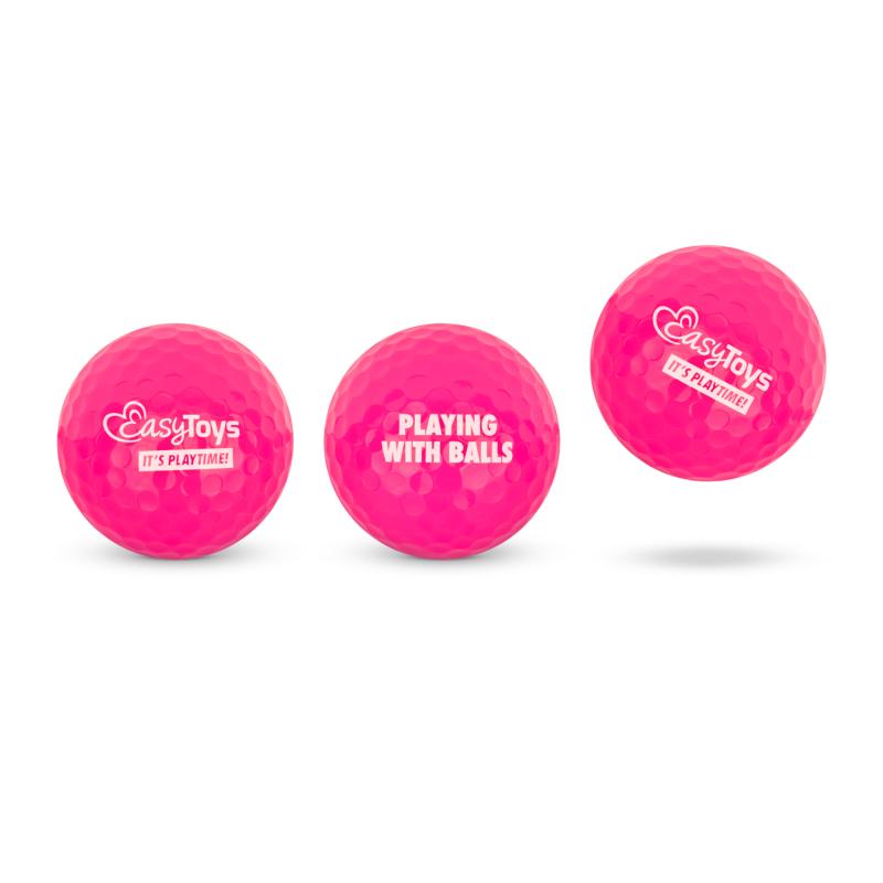EasyToys Roze Golfballen