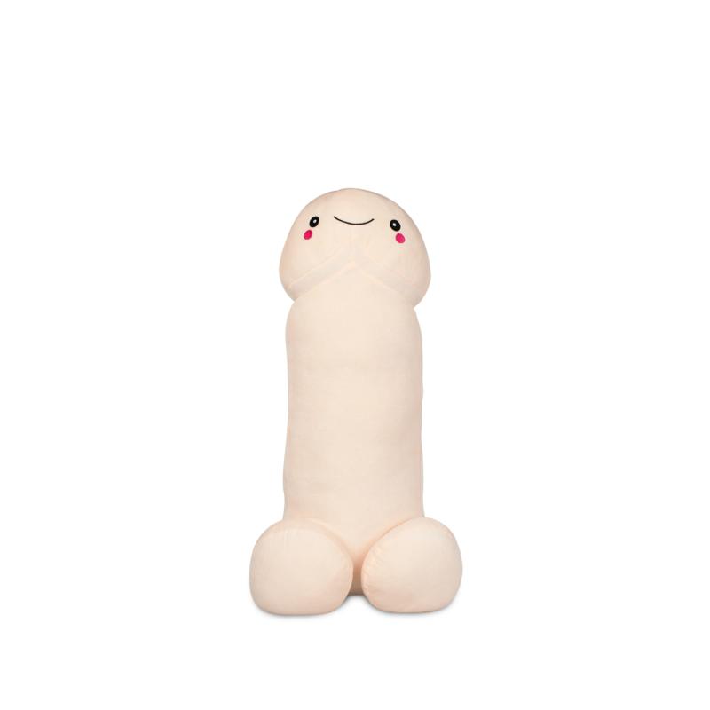 Image of Penis-Plüschtier mit lachendem Gesicht - 30 cm