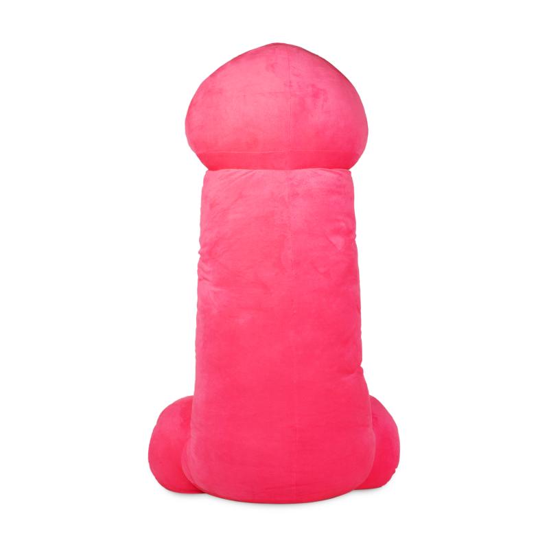 Peluche de Pénis avec Visage Souriant - 110 cm 2