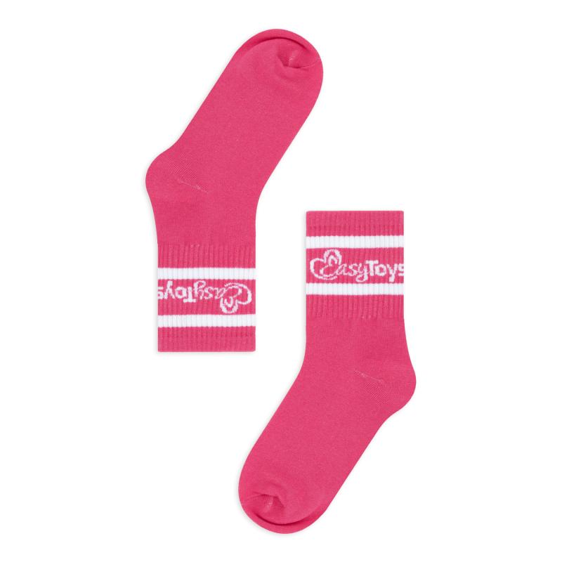 EasyToys Sportsokken - Roze