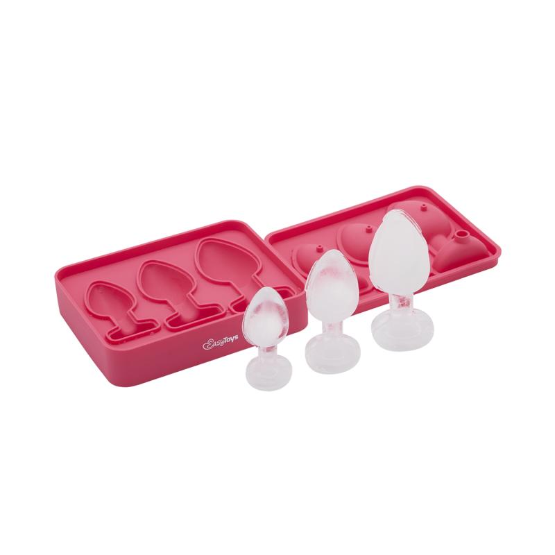 EasyToys Merch - Butt Plug IJsblokjesvorm
