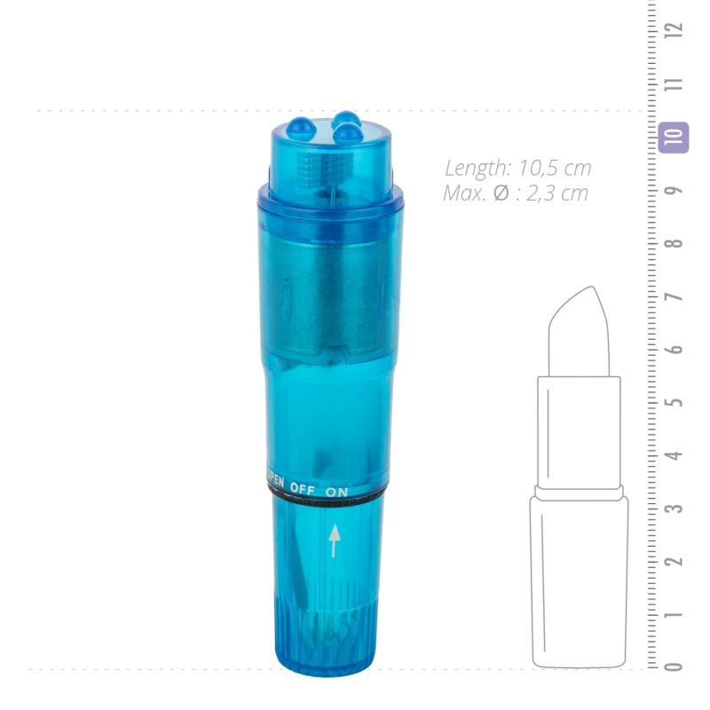 Pocket Rocket Easytoys - Bleu 2