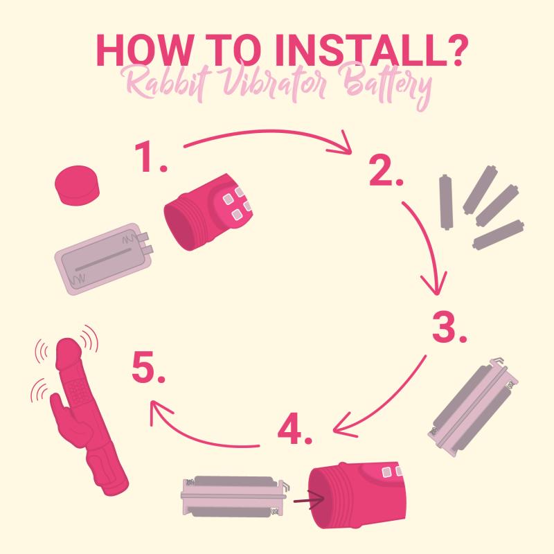 EasyToys - Vibromasseur rabbit papillon - Violet 5