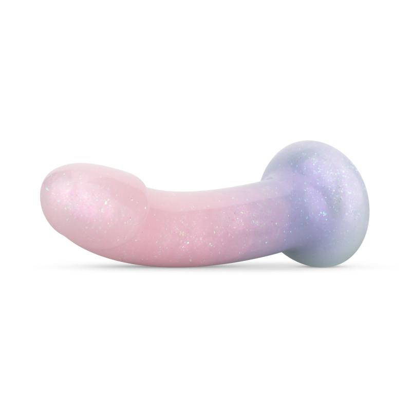 EasyToys - Dildo souple pailleté 
