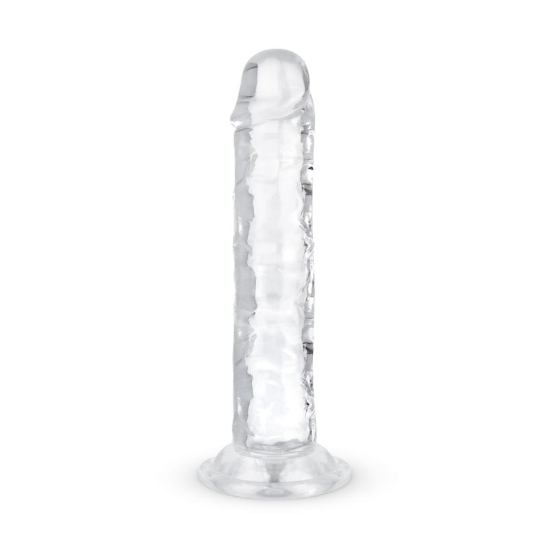 Dildo en Gelée sans Testicules - 14 cm 3