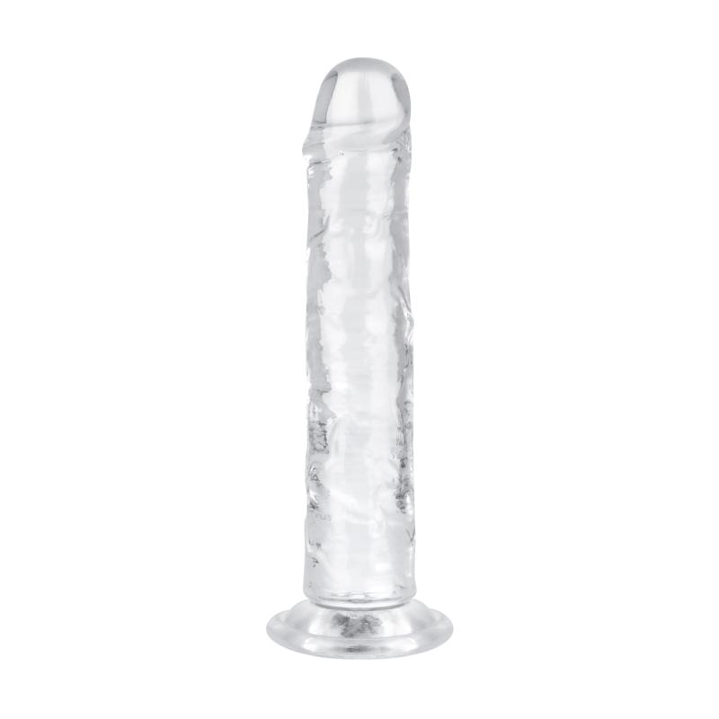 Dildo en gel sans testicules - 16 cm 2