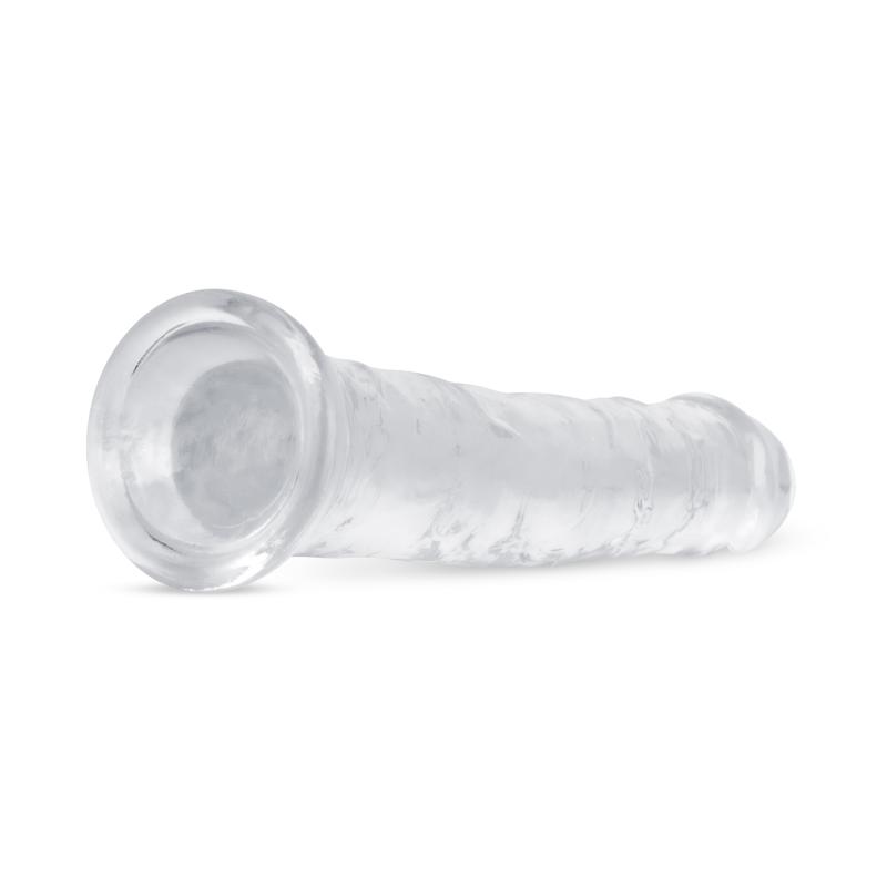 Dildo en gel sans testicules - 16 cm 5