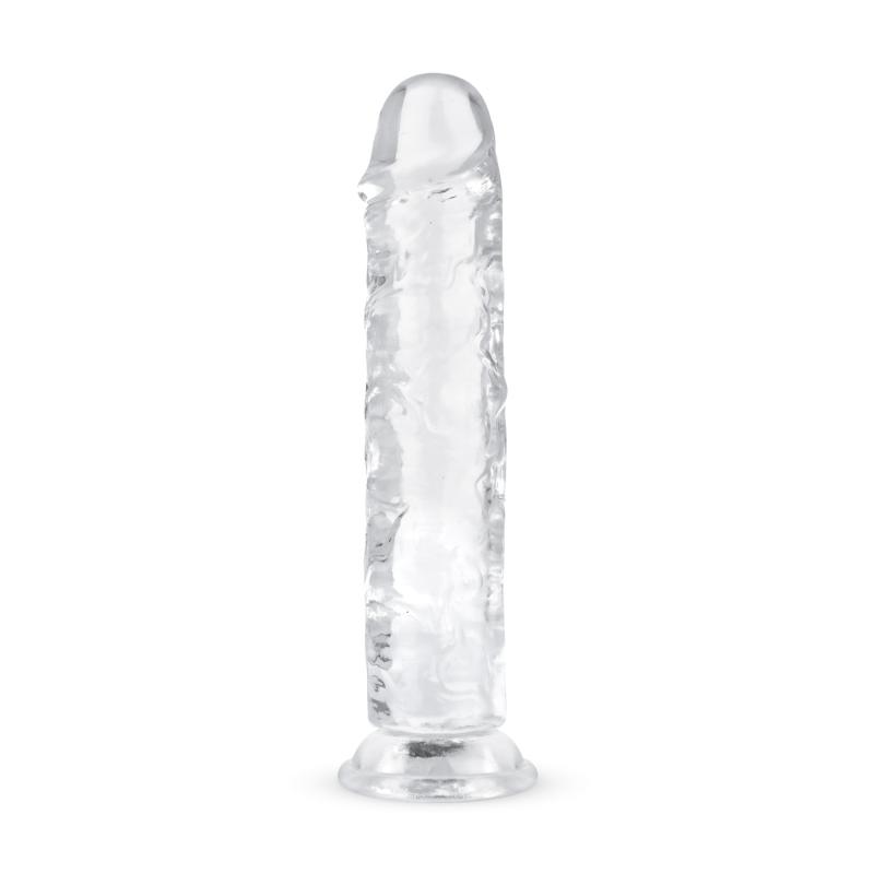 Godemiché en gel sans testicules - 18 cm 2