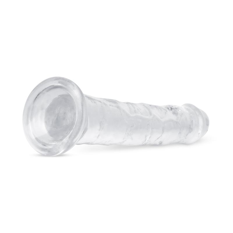 Godemiché en gel sans testicules - 18 cm 5