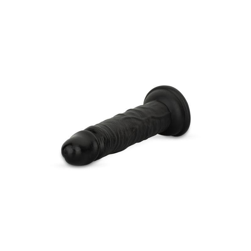 Godemiché sans testicules 12 cm - Noir 3
