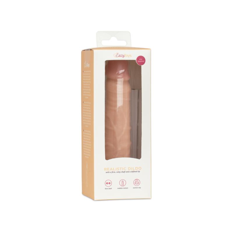 Dildo sans testicules 12 cm - Beige 4