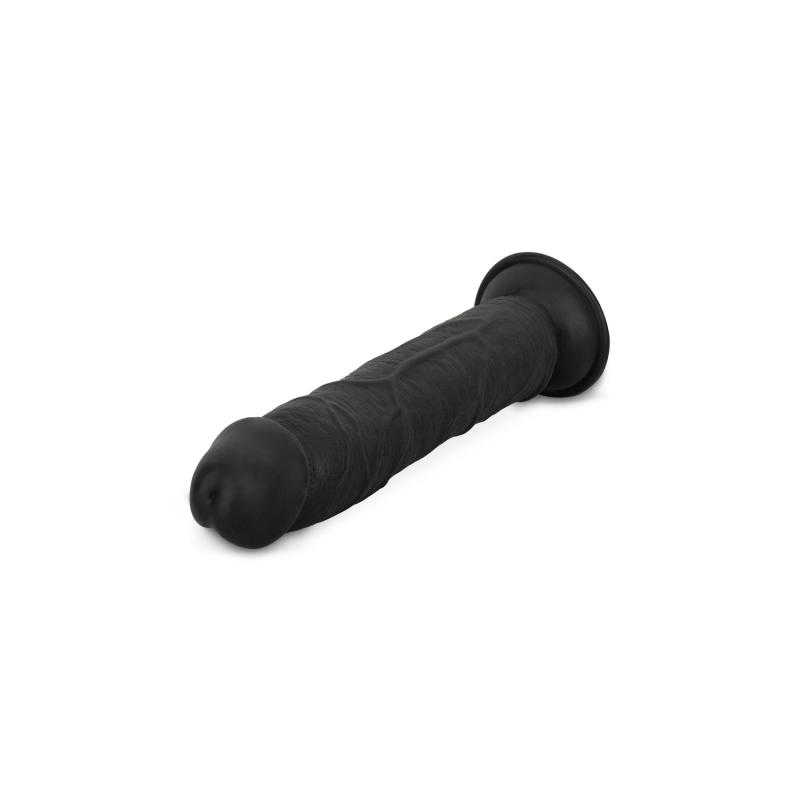 Godemiché sans testicules 17,5 cm - noir 3