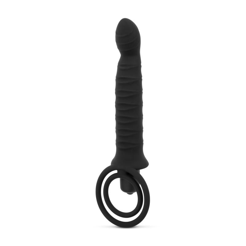 Men Only - Multifunktionaler Vibrator - Schwarz