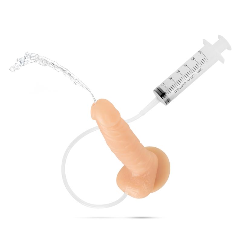 Thumbnail - Squirting Dildo mit Spritze