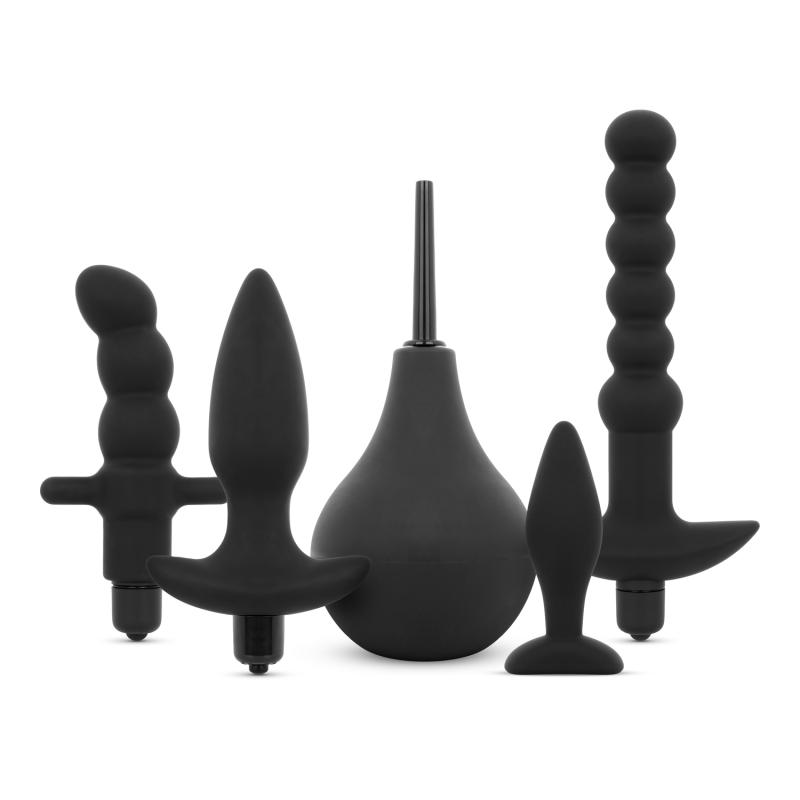 Easytoys - Booty Bundle Anal Toy Kit - Schwarz