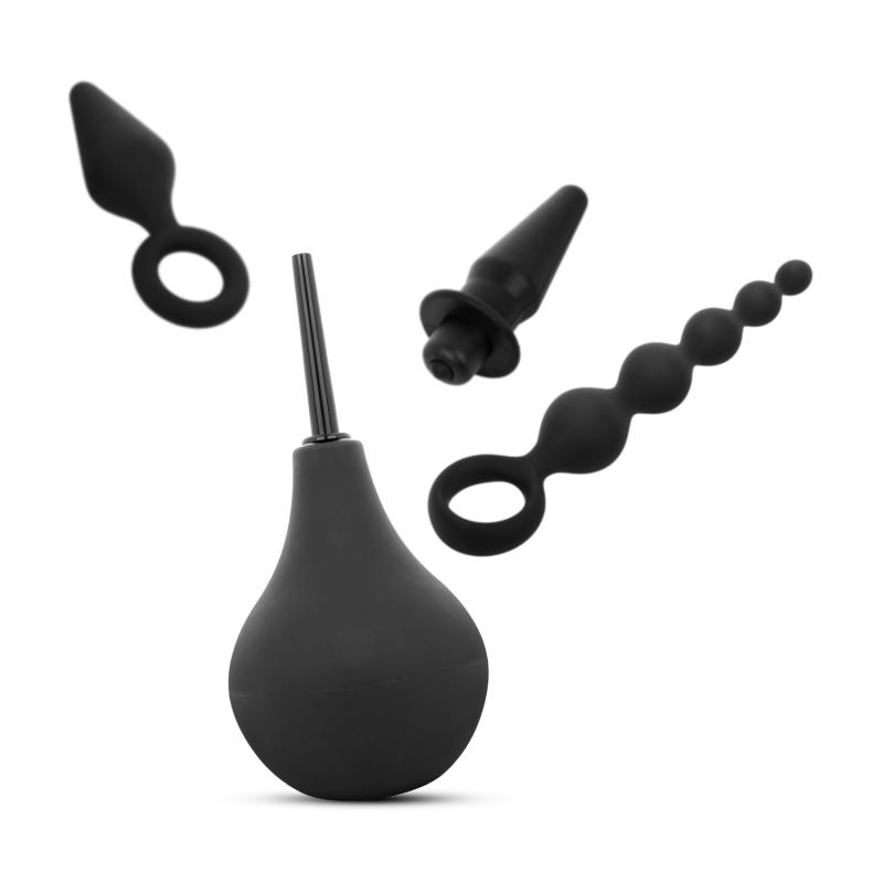 Ensemble Plug Anal et Douche - Noir 5