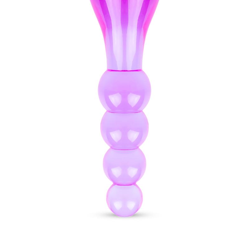 Perles Anales et Plug Galaxy - Violet 5