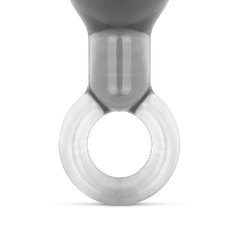 Perles Anales avec Boucle - Noir 5