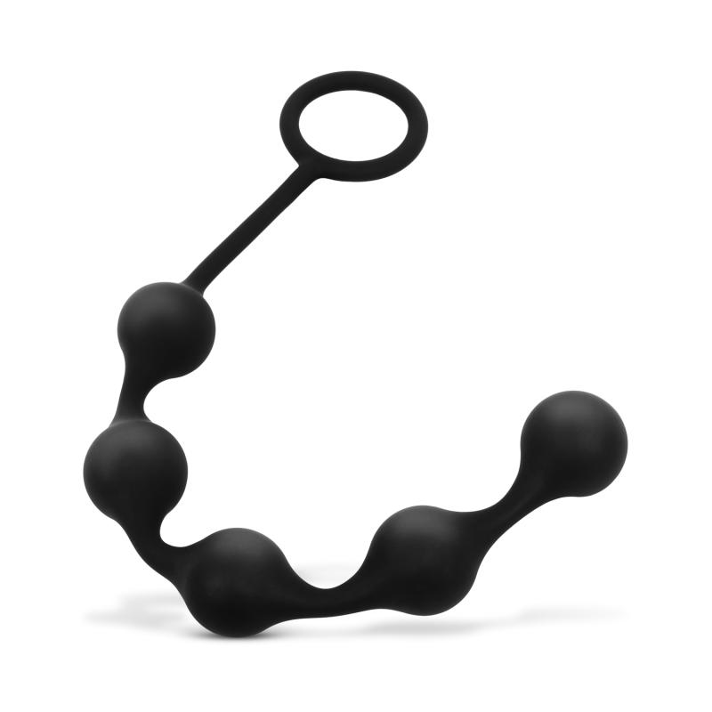 Perles Anales - Noir 4