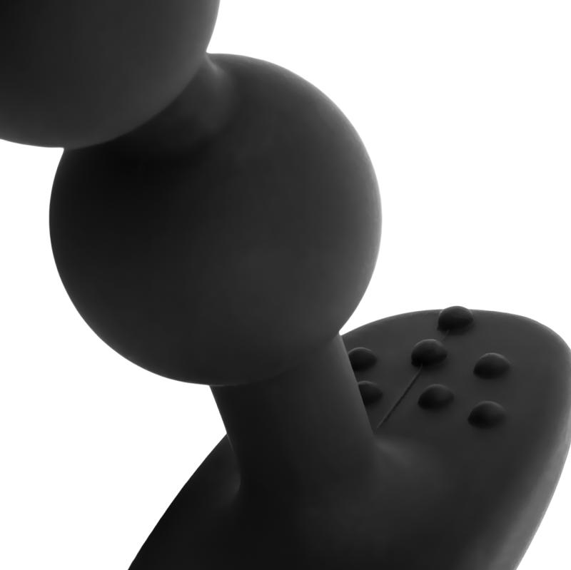 Plug Anal et Perles - Noir 5