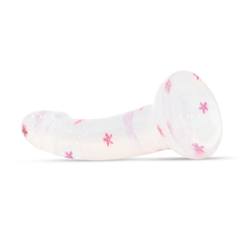 Thumbnail - Dildo Collection - Flower Power - Kleiner Dildo mit rosa Blumen