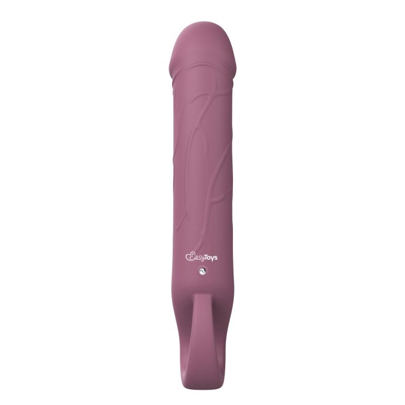 Online Only - Double Lust Realistic Snail Vibrator - Violet 5