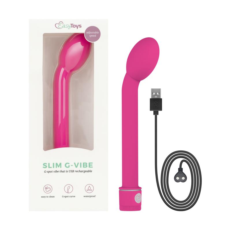 Vibe Collection - Vibromasseur Point G - Rechargeable 3