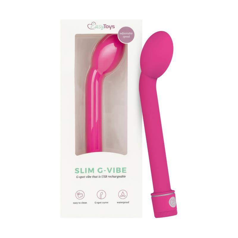 Vibe Collection - Vibromasseur Point G - Rechargeable 5