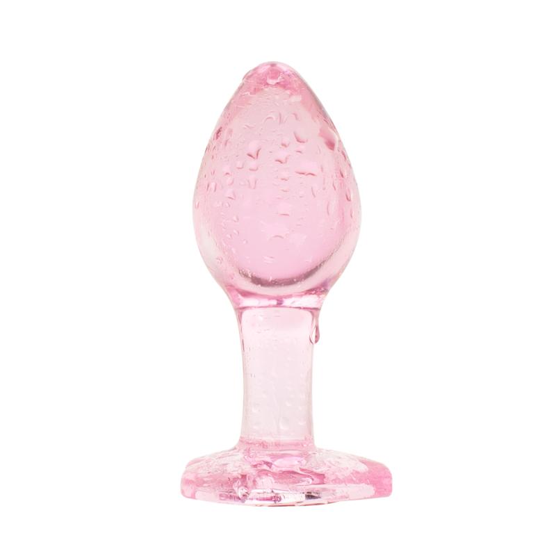 Anal Collection - Anal Plug Glass Medium - 8,3 cm 4