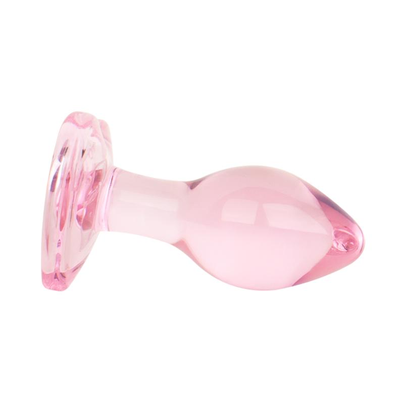 Anal Collection - Anal Plug Glass Small - 7 cm 5