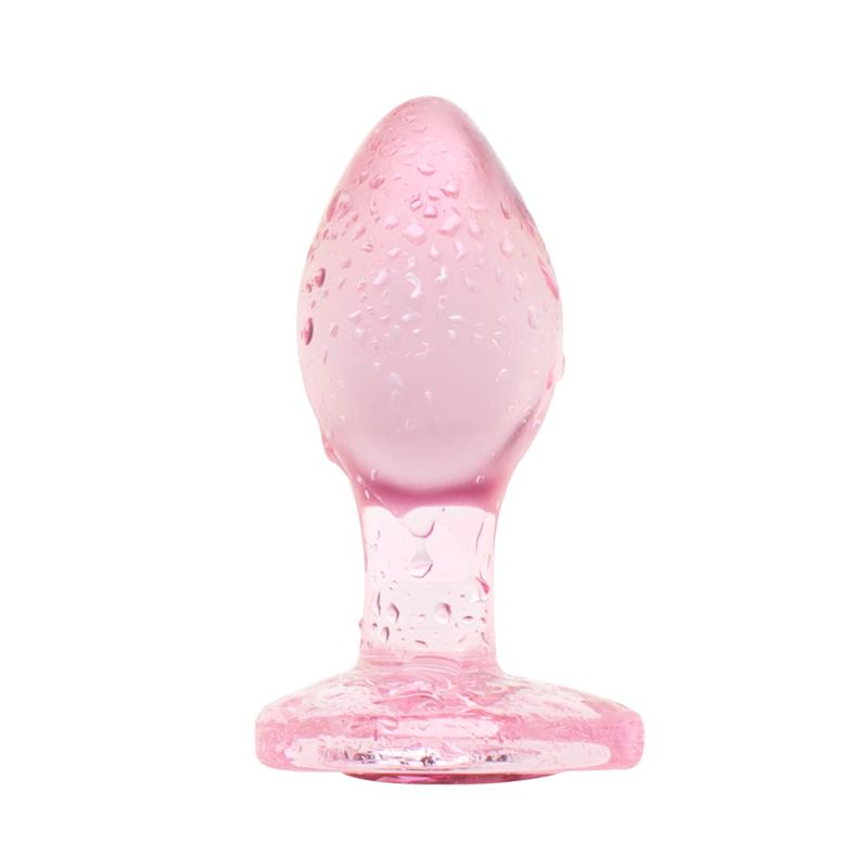 Anal Collection - Anal Plug Glass Small - 7 cm 4