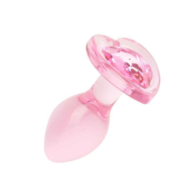 EasyToys Online Only Anal Collection - Anal Plug Glass Small - 7 cm