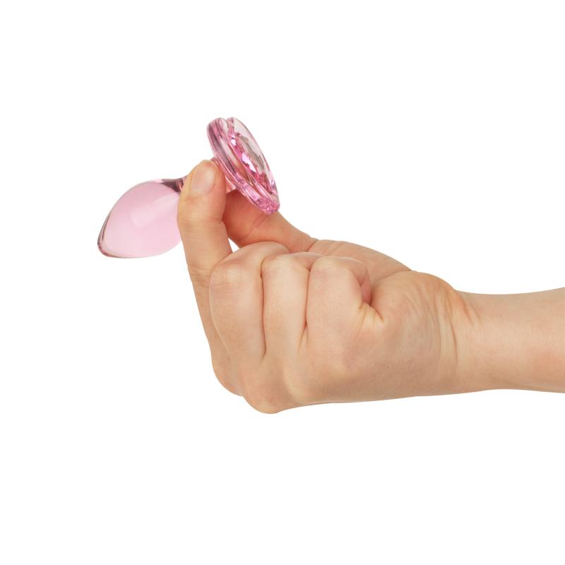 Anal Collection - Anal Plug Glass Small - 7 cm 2